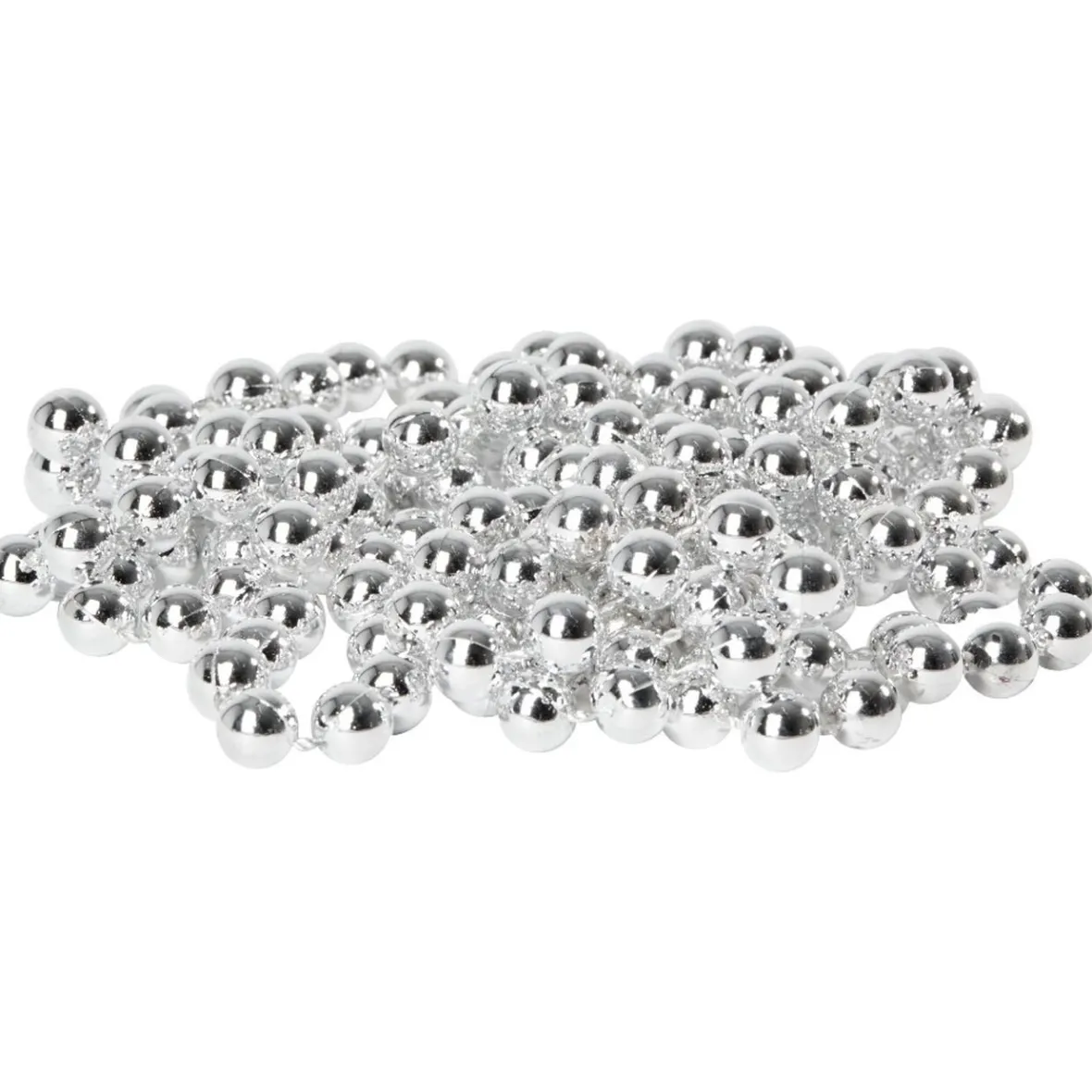 Suspension décoration sapin Noël argentée x30-Gifi New