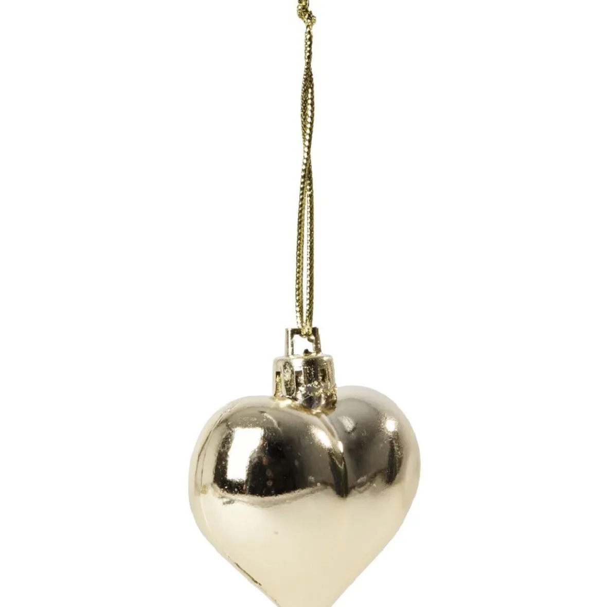 Suspension décoration sapin Noël dorée x30-Gifi New