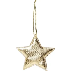 Suspension décoration sapin Noël dorée x30-Gifi New
