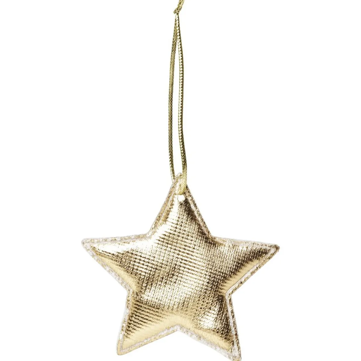 Suspension décoration sapin Noël dorée x30-Gifi New
