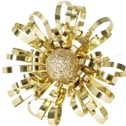 Suspension décoration sapin Noël dorée x30-Gifi New