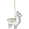 Suspension de Noël alpaga-Gifi Outlet