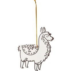 Suspension de Noël alpaga-Gifi Outlet