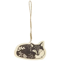 Suspension de Noël Animal en bois-Gifi Outlet