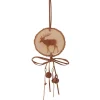 Suspension de Noël avec motif renne debout-Gifi Clearance