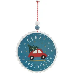 Suspension de Noël capsule décorative-Gifi Hot