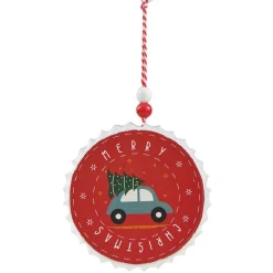 Suspension de Noël capsule décorative-Gifi Hot