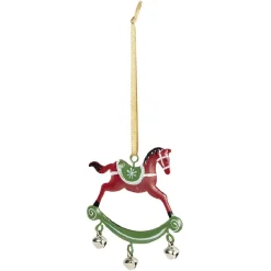 Suspension de Noël Cheval à bascule-Gifi Sale