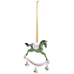 Suspension de Noël Cheval à bascule-Gifi Sale