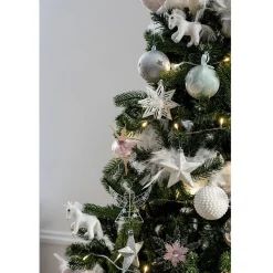 Suspension de Noël danseuse en mdf-Gifi Outlet