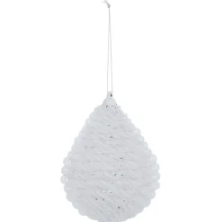 Suspension de Noël décor dentelle-Gifi Hot