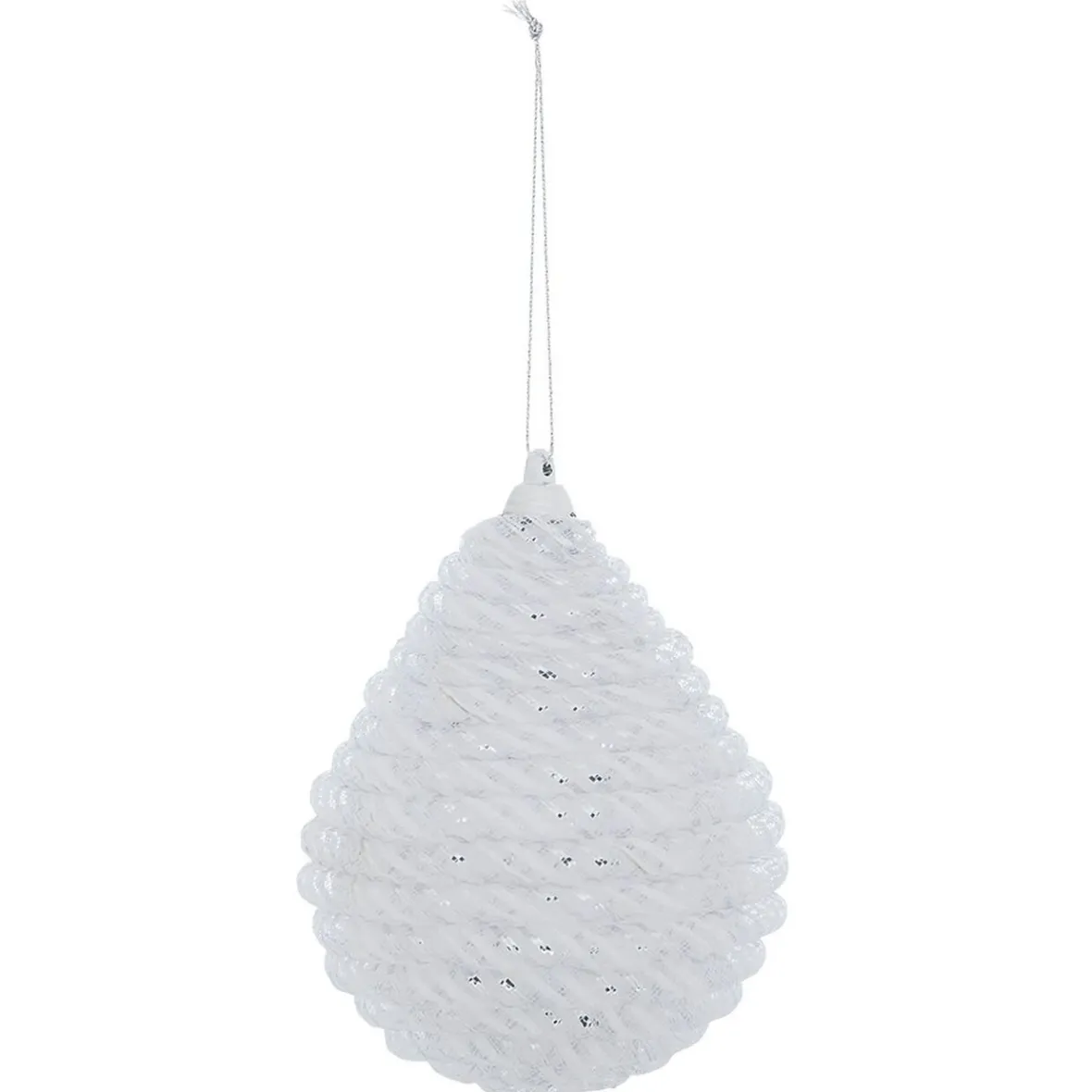 Suspension de Noël décor dentelle-Gifi Hot