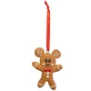 Suspension de Noël Disney motif pain épices Mickey-Gifi Discount