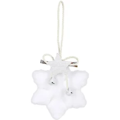 Suspension de Noël forme enneigée-Gifi Hot