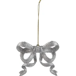 Suspension de Noël forme Noeud brillant-Gifi Sale