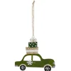 Suspension de Noël forme voiture en bois vintage-Gifi Clearance