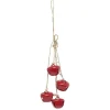 Suspension de Noël grelot en métal x4-Gifi Hot