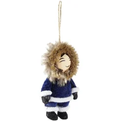 Suspension de Noël inuït-Gifi New