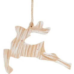 Suspension de Noël motif animal et végétal-Gifi Outlet