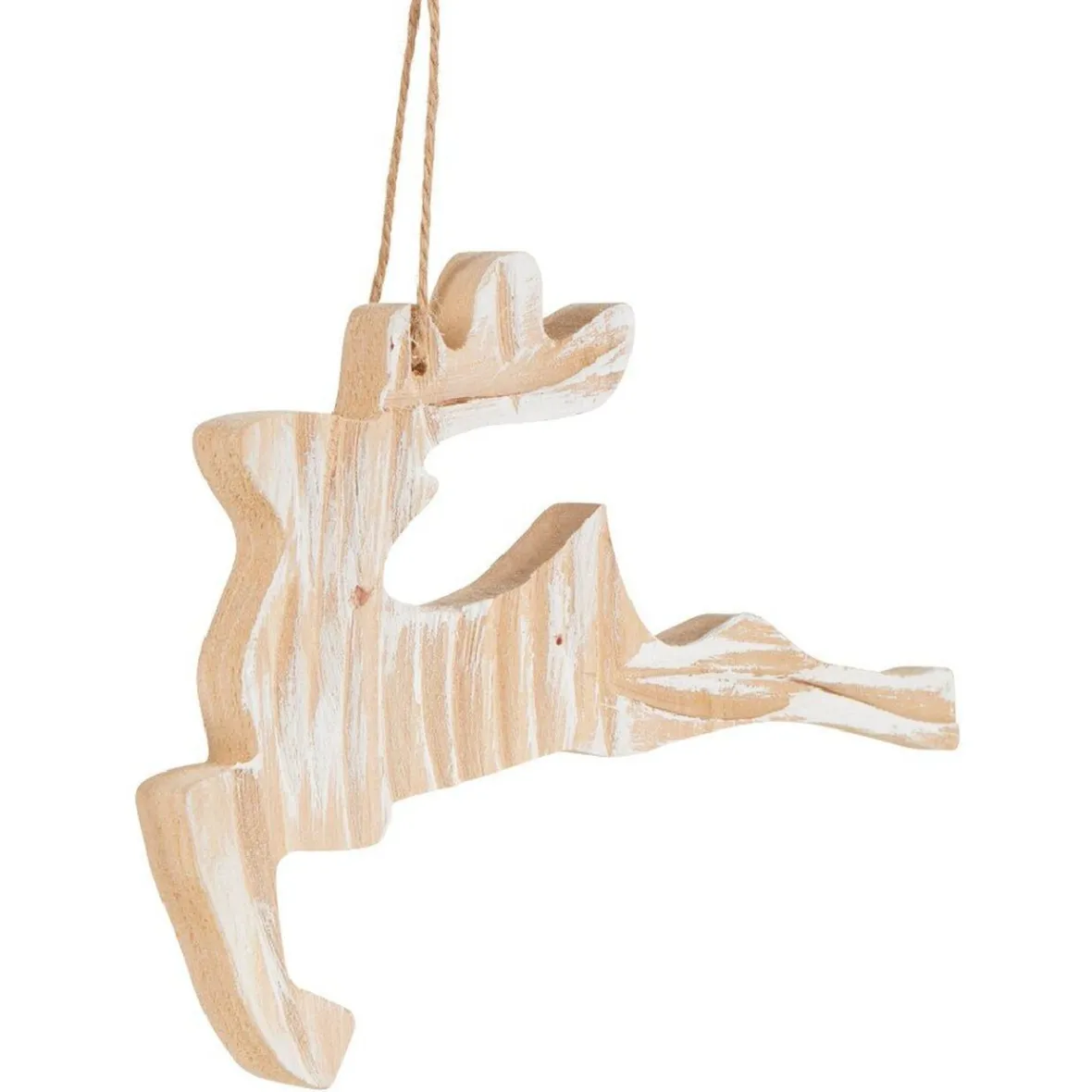 Suspension de Noël motif animal et végétal-Gifi Outlet