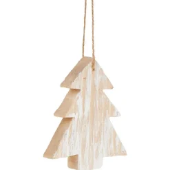 Suspension de Noël motif animal et végétal-Gifi Outlet