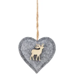 Suspension de Noël motif cerf-Gifi Discount