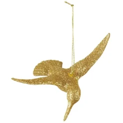 Suspension de Noël Oiseau scintillant-Gifi Hot