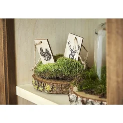 Suspension de Noël plate motif animal-Gifi New