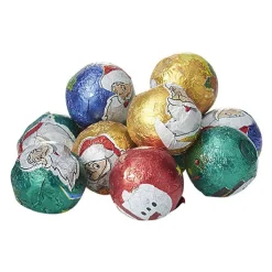 Suspension de Noël remplie de confiseries-Gifi Outlet