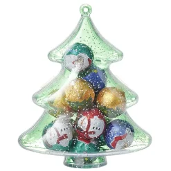 Suspension de Noël remplie de confiseries-Gifi Outlet