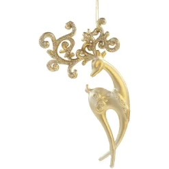 Suspension de Noël Renne pailleté-Gifi Sale