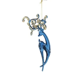 Suspension de Noël Renne pailleté-Gifi Sale