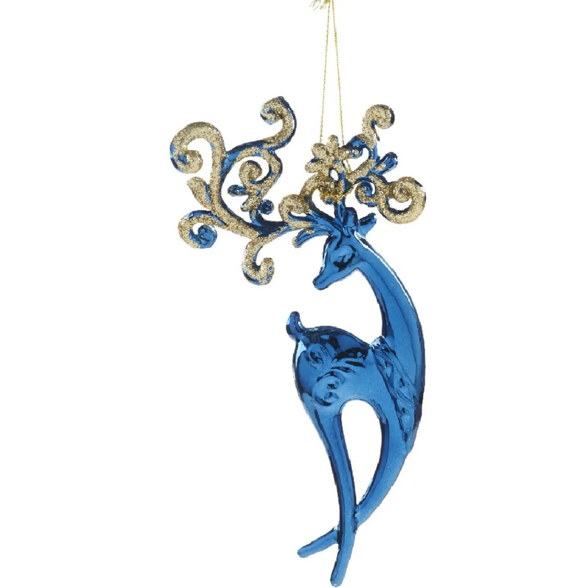 Suspension de Noël Renne pailleté-Gifi Sale