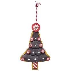 Suspension de Noël Sapin en pain d'épice H10,5 cm-Gifi Best