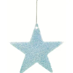 Suspension de Noël scintillante-Gifi New