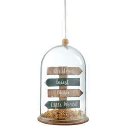 Suspension de Noël sous cloche-Gifi Outlet