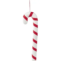 Suspension de Noël Sucre d'orge rouge et blanc H.50 cm-Gifi Online