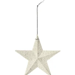 Suspension de Noël Étoile de neige-Gifi Clearance