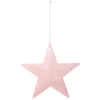 Suspension de Noël Étoile effet floqué-Gifi Hot