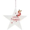 Suspension de Noël Étoile Merry Christmas-Gifi