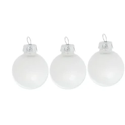 Suspension de sapin Boule de noël et Bonhomme de neige x9-Gifi New