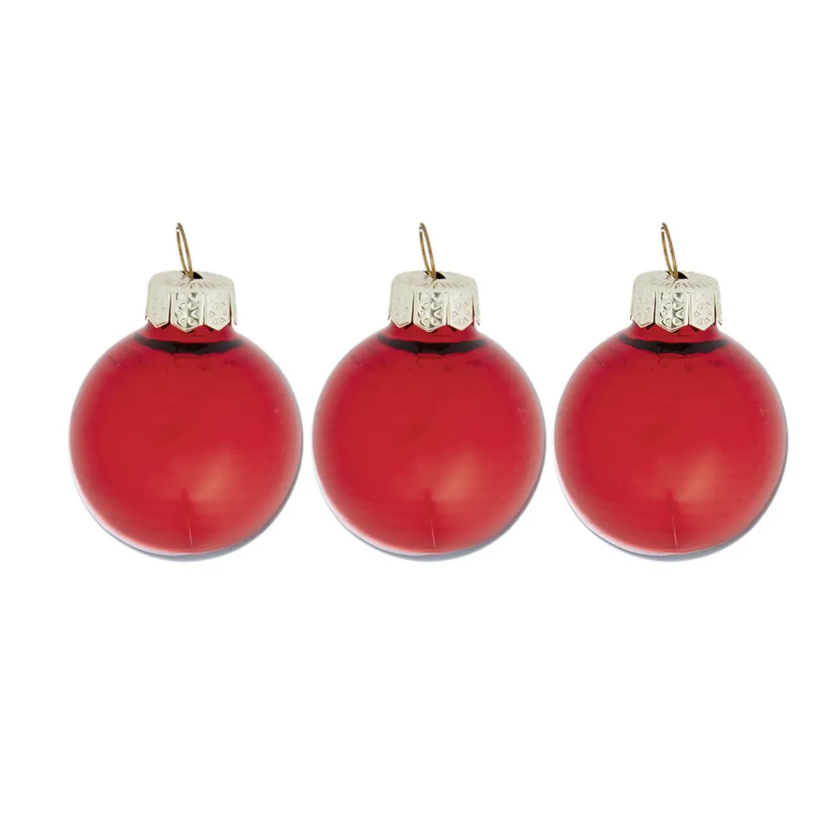 Suspension de sapin Boule de noël et Bonhomme de neige x9-Gifi New