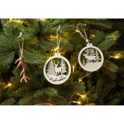 Suspension en bois Ø 21cm 2 modèles-Gifi Clearance