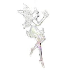 Suspension Fée en acrylique iridescent-Gifi Best