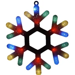 Suspension flocon lumineuse multicolore fixe-Gifi Sale