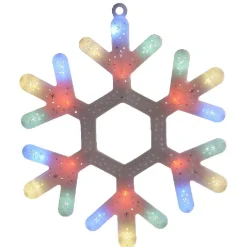 Suspension flocon lumineuse multicolore fixe-Gifi Sale