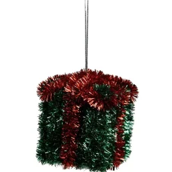 Suspension forme paquet cadeau décor guirlande-Gifi Online