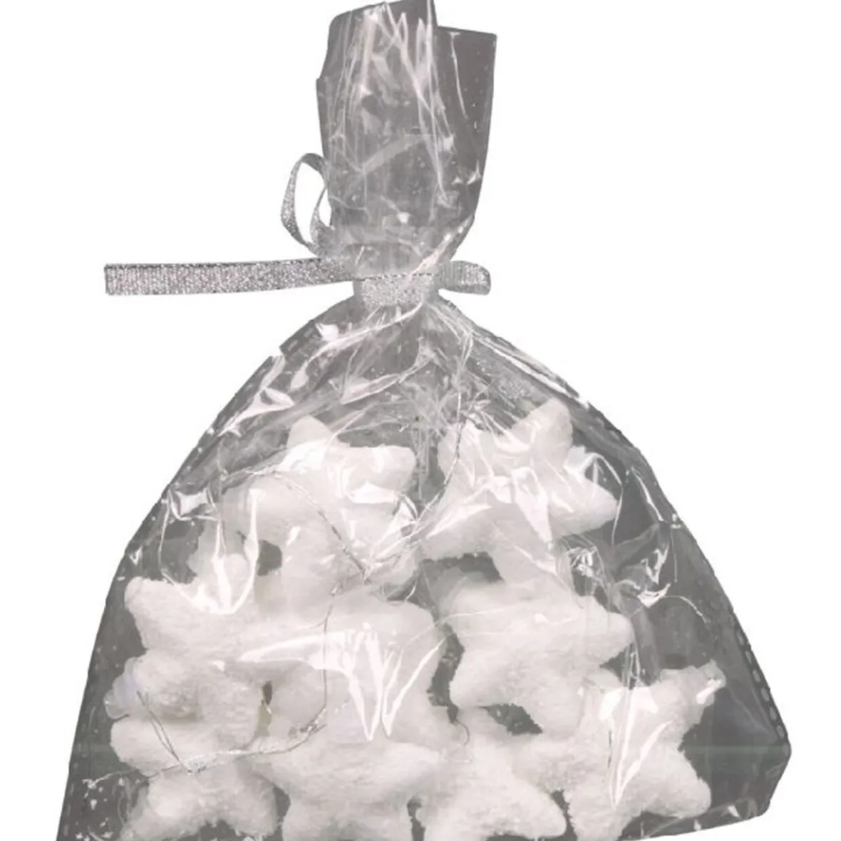 Suspension imitation neige étoile X12-Gifi Clearance