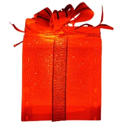 Suspension lumineuse forme cadeau 1 led multicolore-Gifi Sale