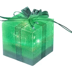 Suspension lumineuse forme cadeau 1 led multicolore-Gifi Sale